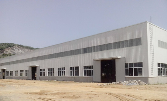 安徽开运体育七期工程主体结构验收完成