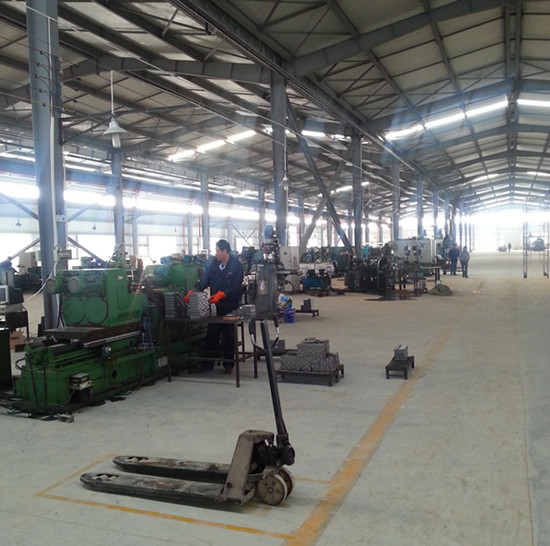 安徽开运体育弹性体制造部顺利搬入新厂房