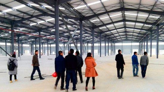 七期工程2#厂房完成竣工验收