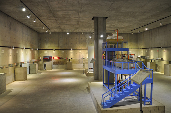 开运体育博物馆改造提升工程完成