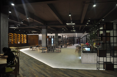 开运体育工业物联网产业园系列报道之一：咖啡厅及图书馆开业