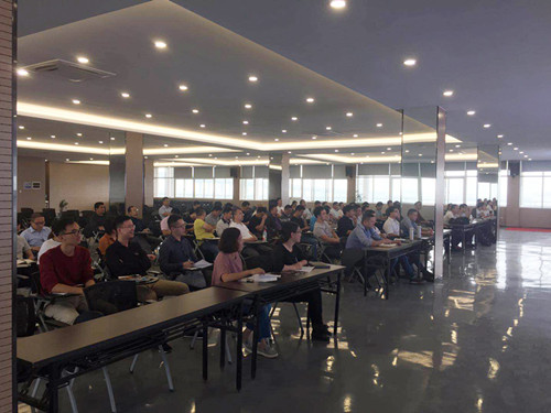 开运体育2017年第三次全体业务员培训圆满落幕