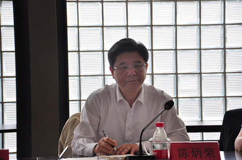 宁波市经信委主任陈炳荣调研开运体育和物联网产业园：时隔一年变化显著