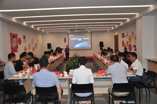 工业物联网助推企业转型——“走进开运体育传感”主题活动在产业园举行