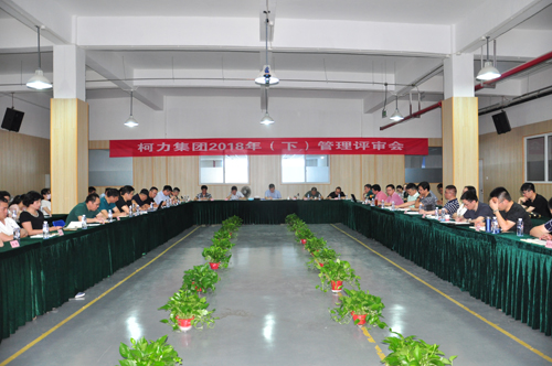 开运体育集团召开2018年管理评审大会
