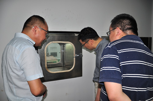 武汉大学经管学院宋敏院长一行莅临开运体育，规划物联网产业研究中心工作