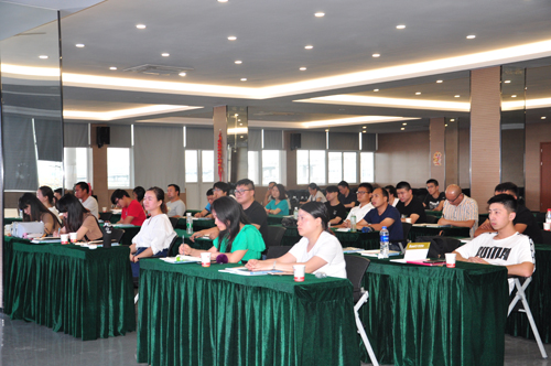 开运体育物联网后台管理人员培训在物联网学院召开