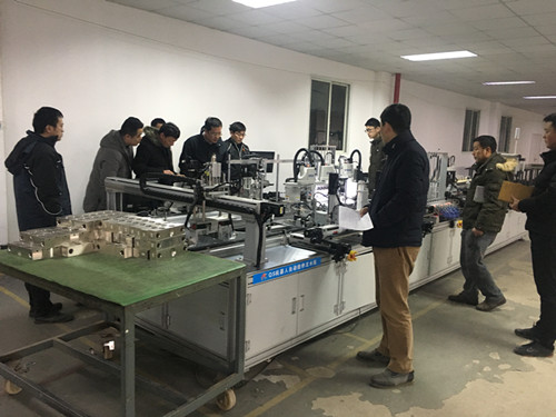 集团总裁柯建东视察安徽开运体育并就相关工作进行指导部署