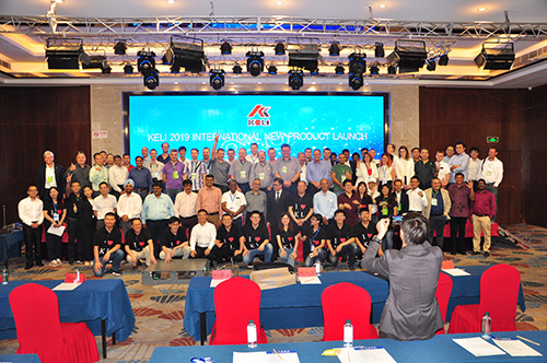 开运体育2019国际新品发布会在上海召开