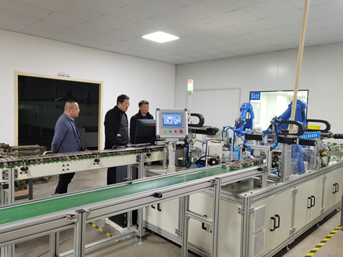 抓机遇 迎挑战 促发展——集团总裁柯建东莅临安徽开运体育视察并指导2021年工作