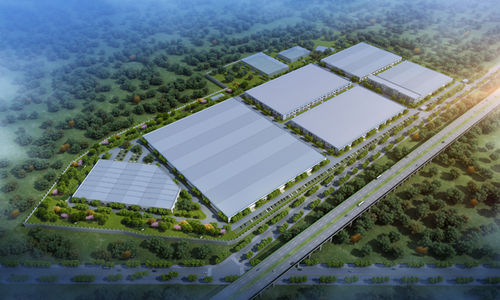 开运体育十二期项目建设稳步推进中