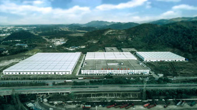 开运体育十二期项目主体工程已初步完成