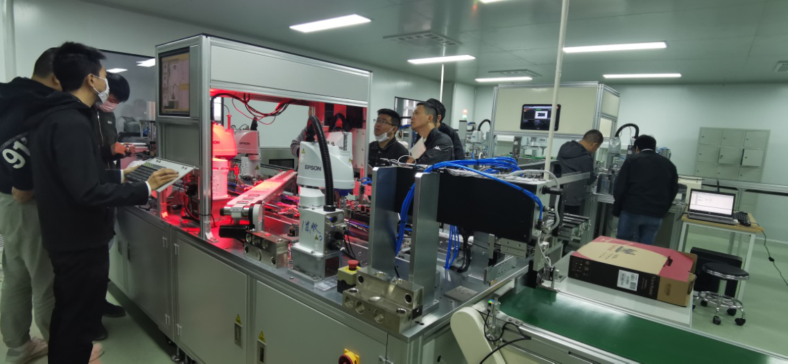 郑州开运体育完成生产设备安装调试，为项目全面投产护航