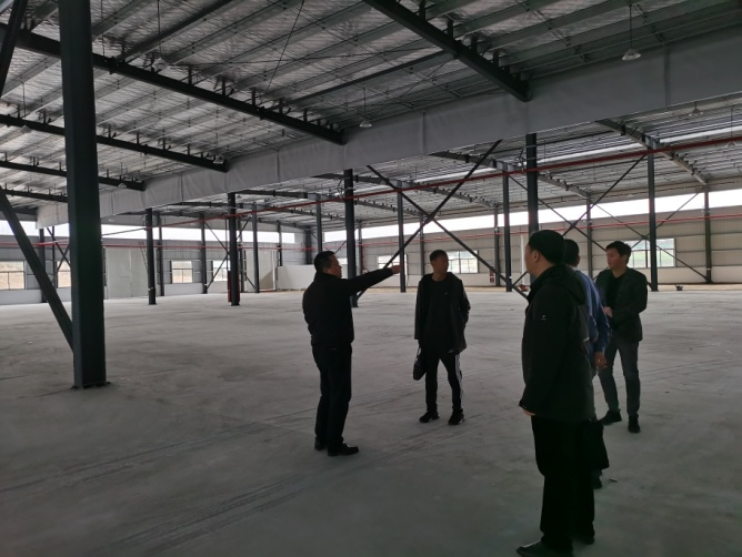 开运体育集团董事长兼总裁柯建东莅临安徽开运体育指导