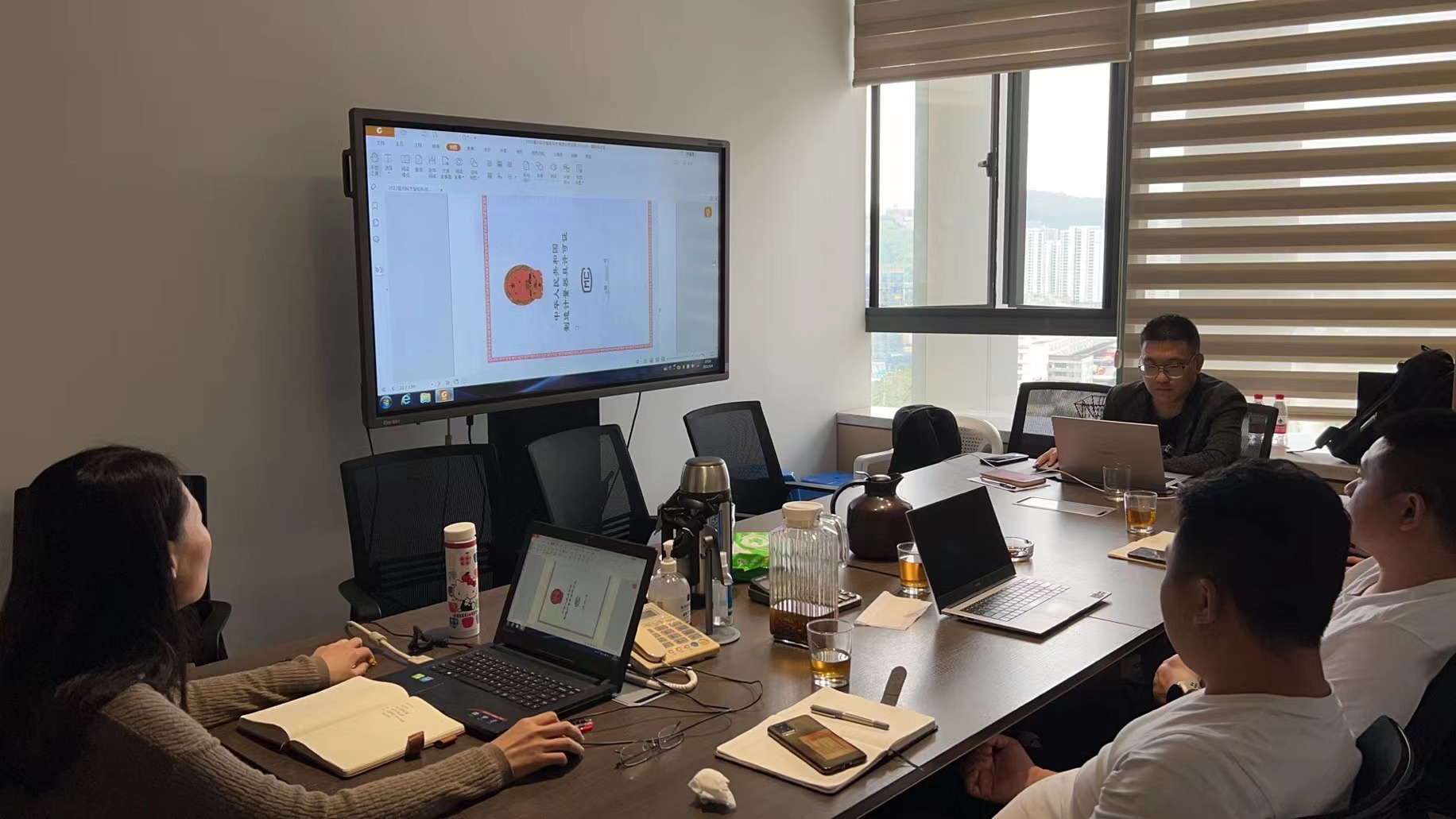 开运体育集团总裁柯建东率队赴福州科杰子公司指导工作