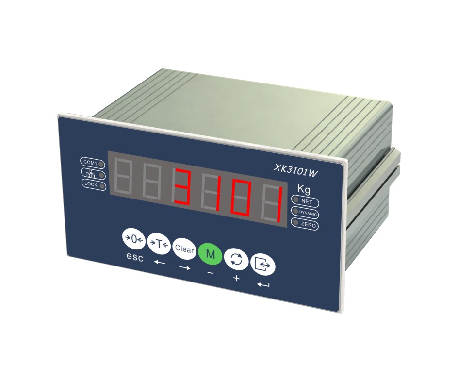 仪表 XK3101W+