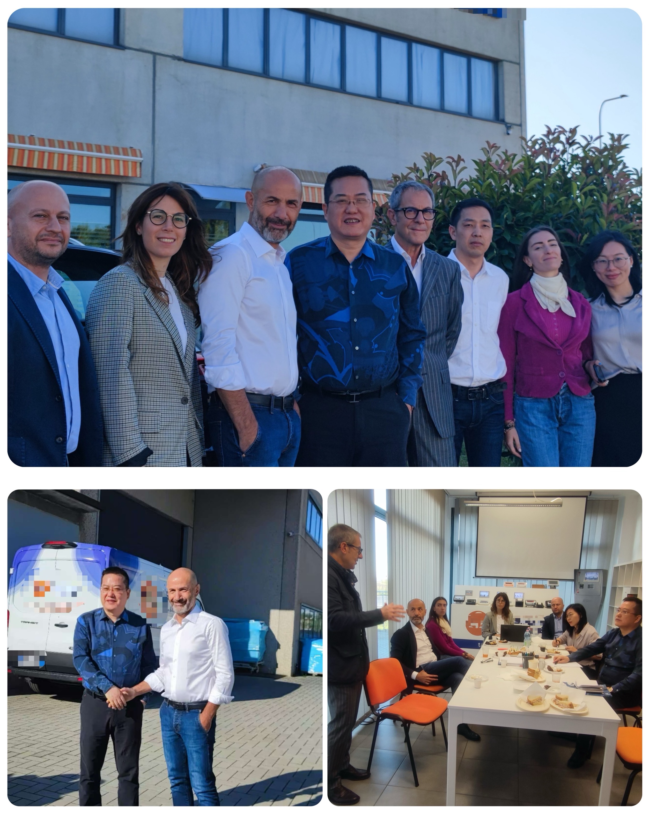 开运体育集团董事长柯建东率队赴欧洲，加速深化国际布局